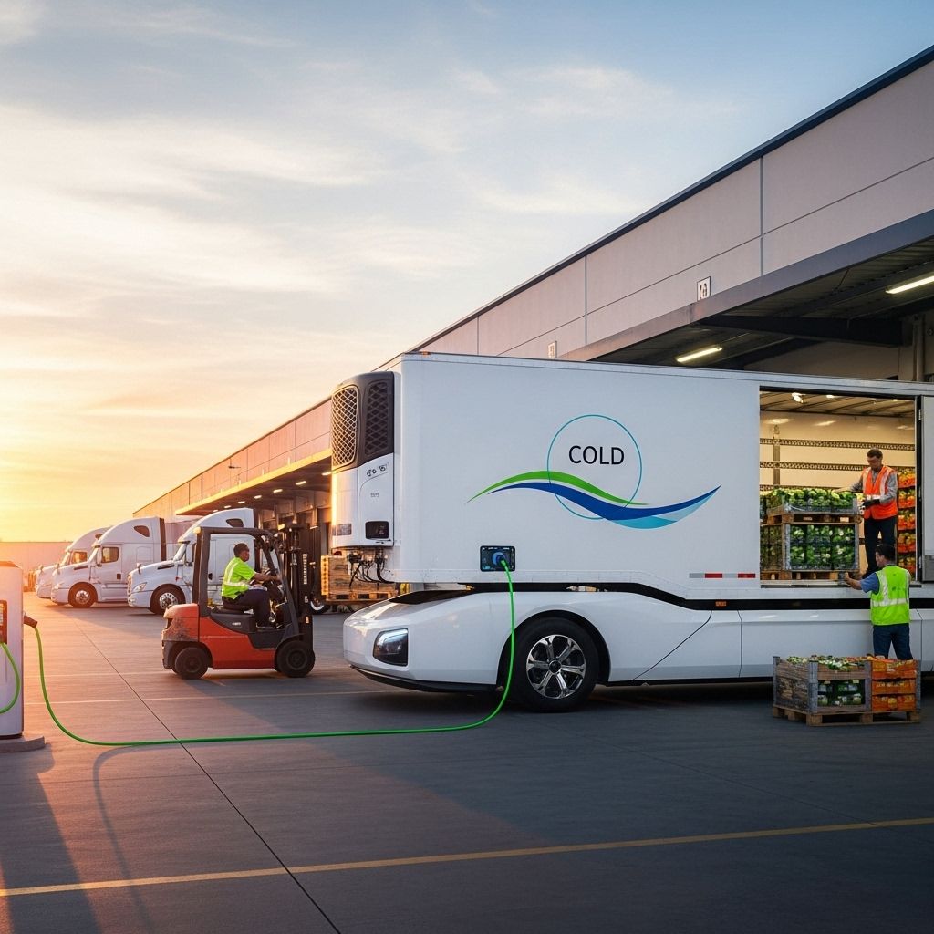 Electric-powered refrigerated transport units are eliminating millions of tons of CO2 and reshaping global cold chain logistics.
