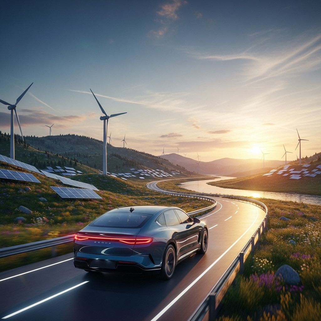 New data reveals electric vehicles are more eco-friendly and efficient than previously thought, promising significant gains for a sustainable future.