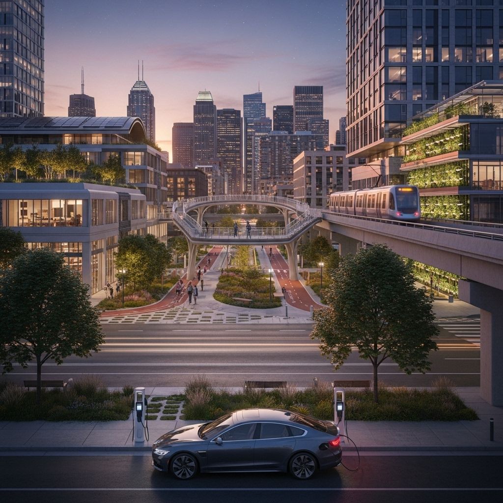 Urban planning and electric transport must work together to meet ambitious climate goals and transform cities into healthier, low-carbon environments.