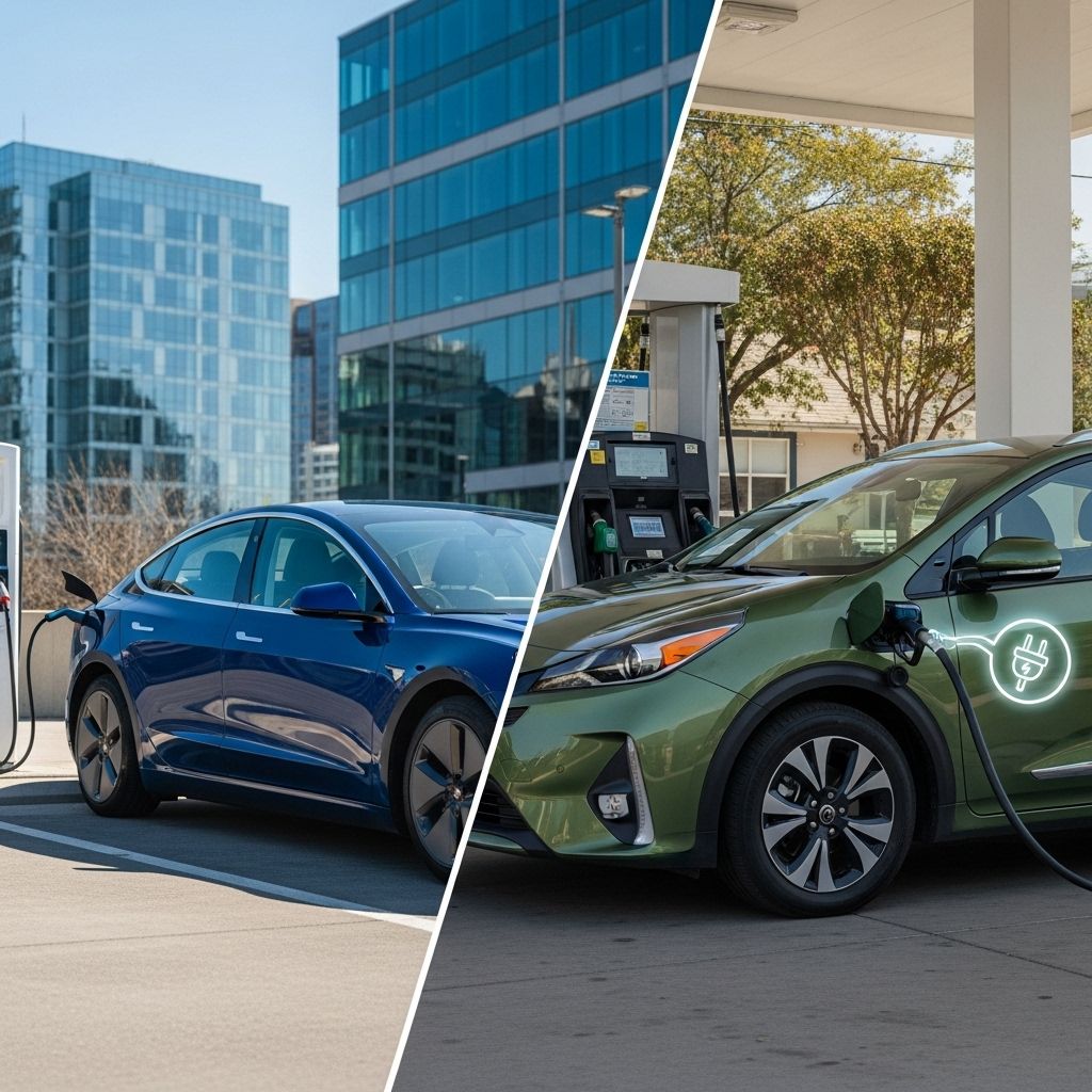 Understanding the environmental and lifestyle impacts of choosing between electric and plug-in hybrid vehicles.