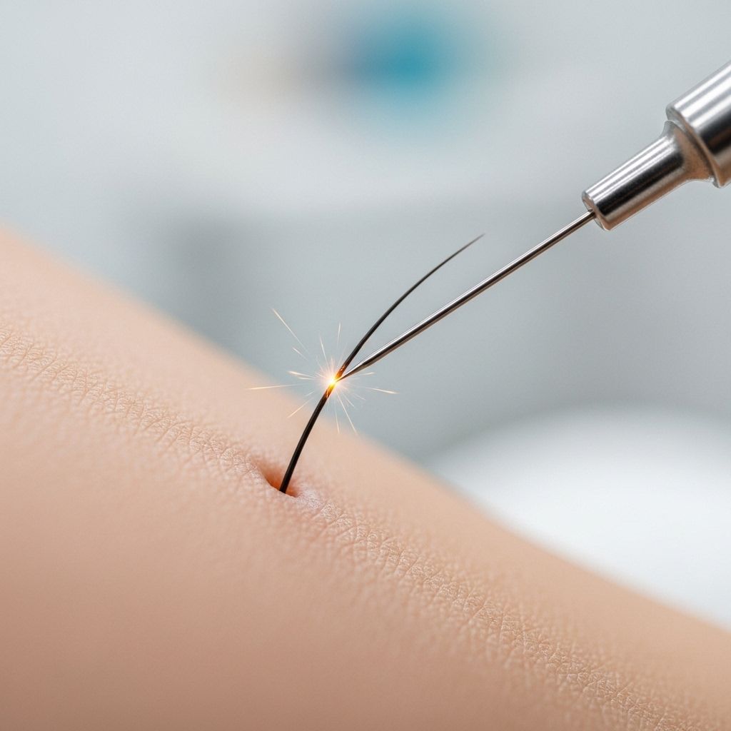 Explore electrolysis, the only FDA-approved permanent hair removal method, with expert guidance and expectations demystified.