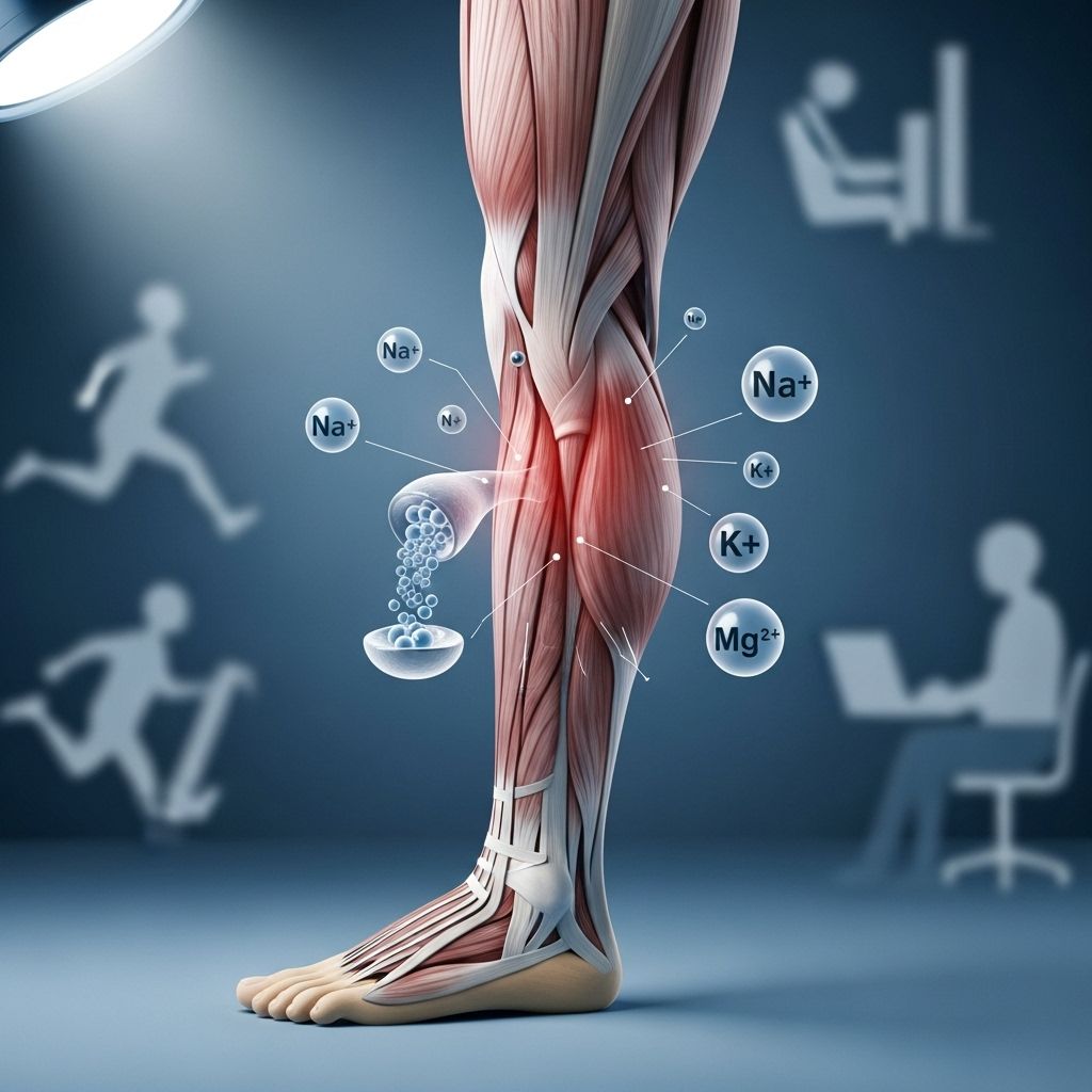 Restoring mineral balance boosts performance and eases everyday exhaustion.