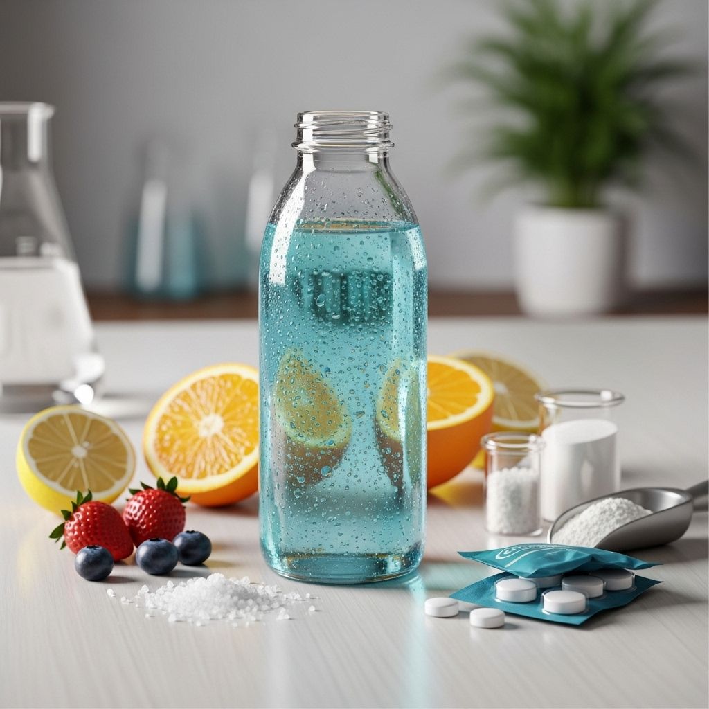 Electrolyte Solutions for Rehydration: Comprehensive Role and Critical Review Restoring hydration goes beyond water, focusing on key minerals to fuel body functions.