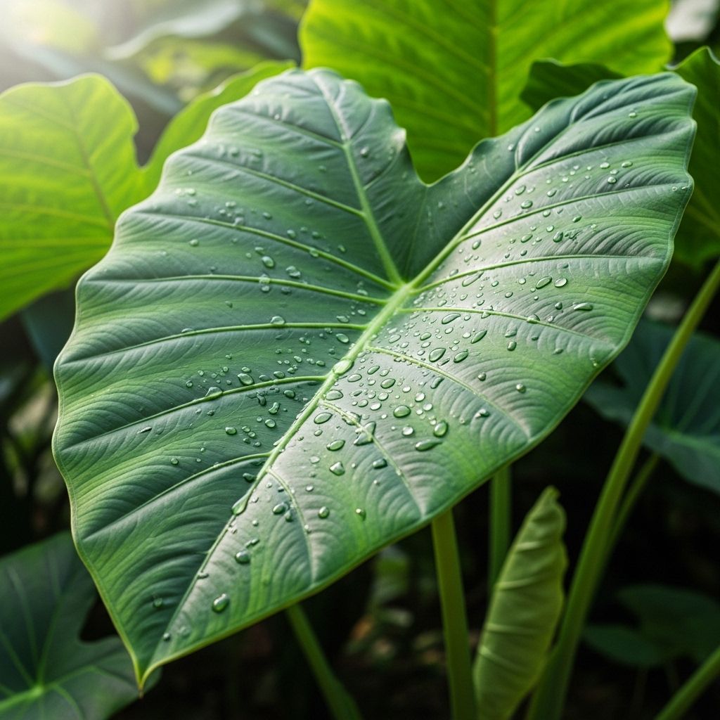 What Is Elephant Ear Leaf? Benefits, Uses, and Taste Explained in Detail A comprehensive guide exploring the origins, features, benefits, uses, and culinary aspects of elephant ear leaves.
