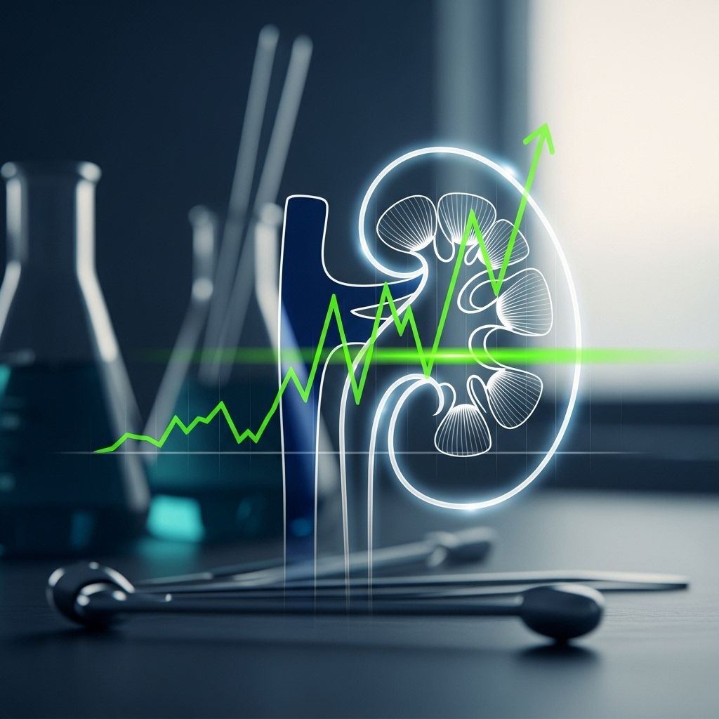Understanding Elevated Creatinine Despite Normal Kidney Function: Causes and Clinical Approach Lab values can reflect more than organ health, depending on diet, hydration and exercise.