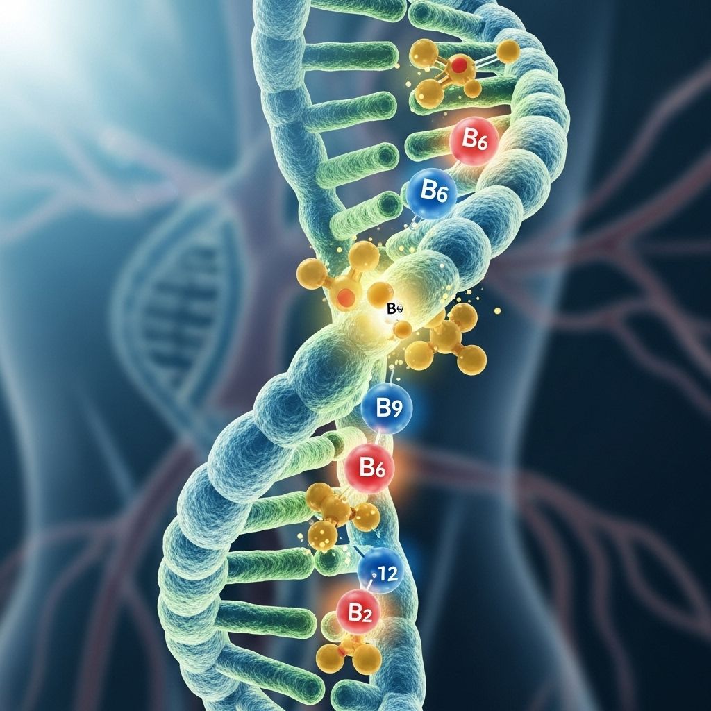 Elevated Homocysteine: The Role of B-Vitamin Intervention in Vascular and Cognitive Health Nutrient-driven solutions offer practical support for cardiovascular and brain health.