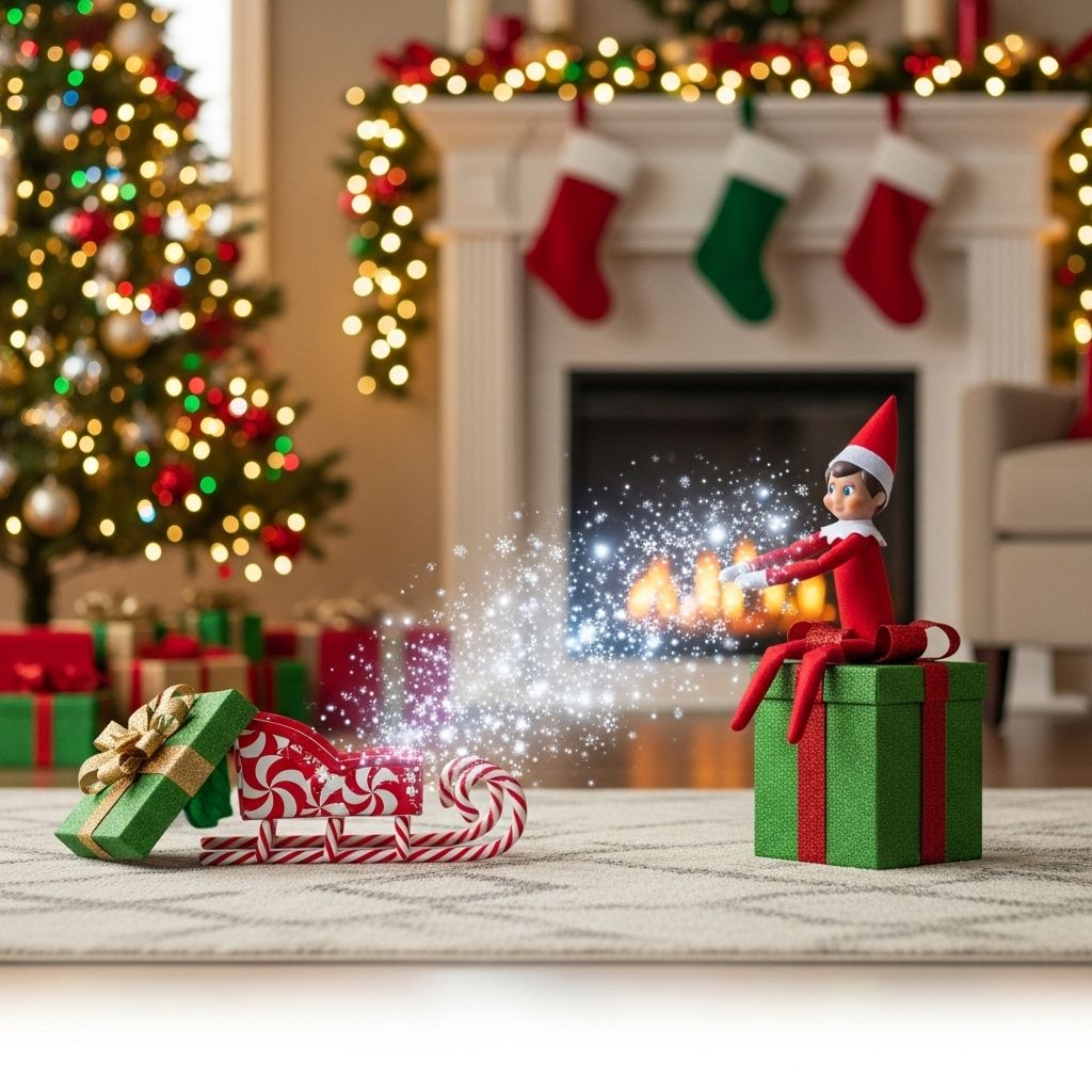 25 Magical Elf on the Shelf Return Ideas to Launch a Festive Season Imaginative elf returns set the stage for cozy mornings and endless smiles.