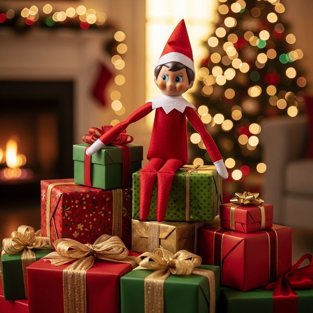 Discover how a DIY family tale evolved into a magical seasonal ritual inspiring joy.