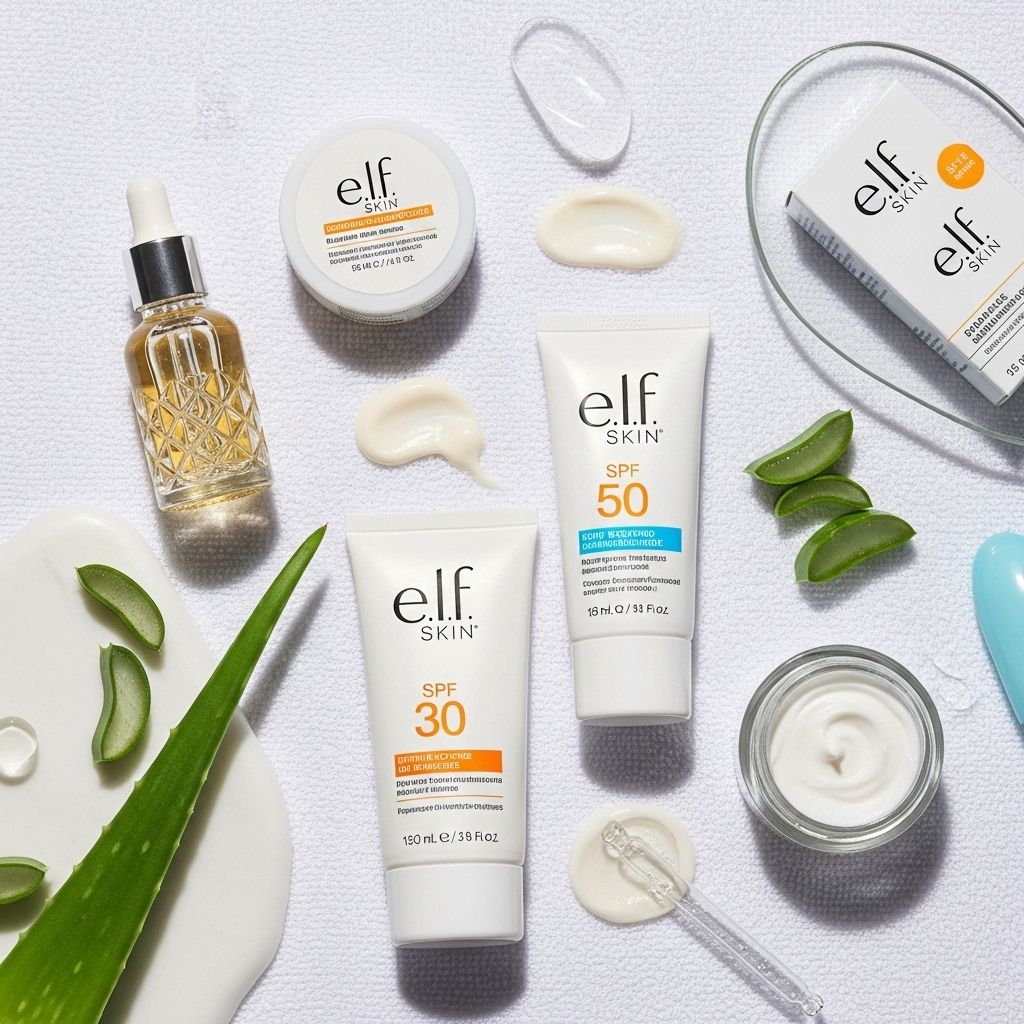 Discover how e.l.f. Skin's hybrid sunscreens make sun protection the highlight of your daily beauty ritual.