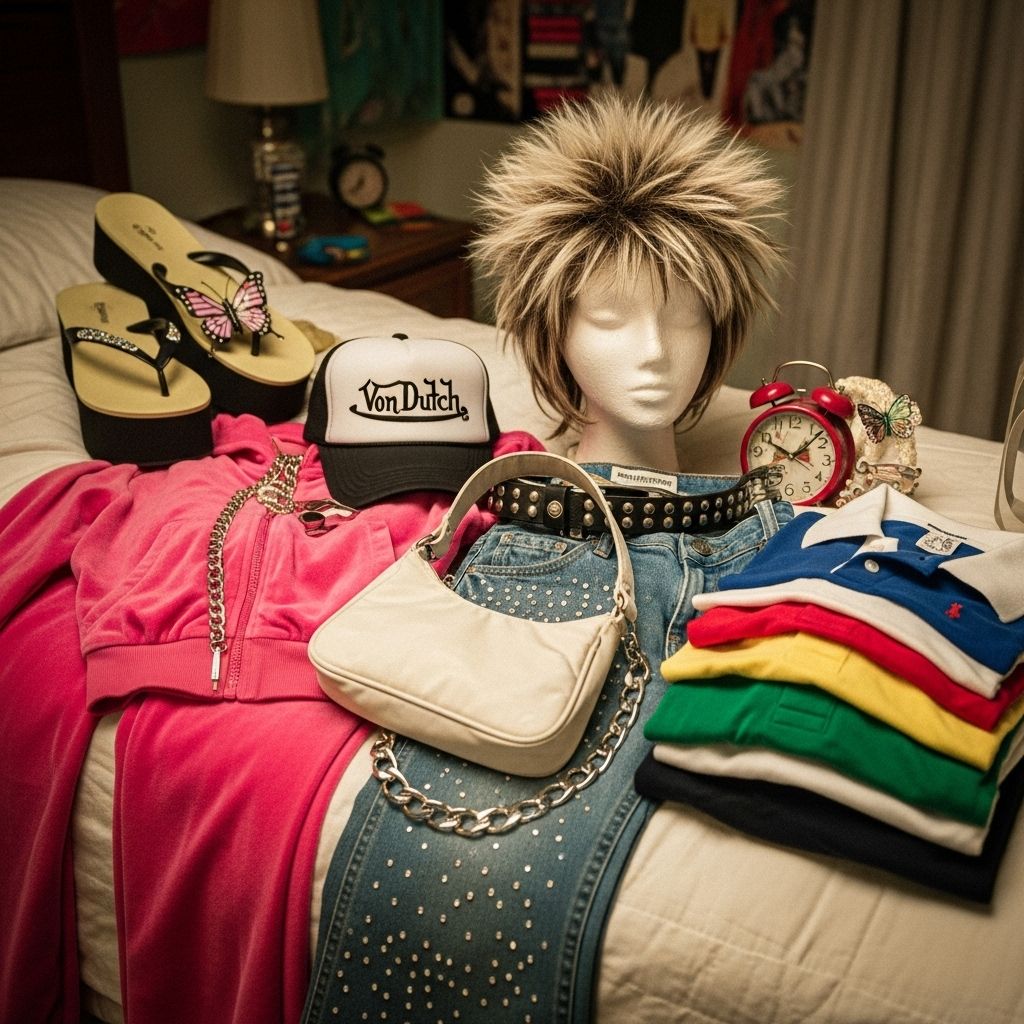 Cringe-worthy clothing you definitely wore—or knew someone who did—back in your high school glory days...