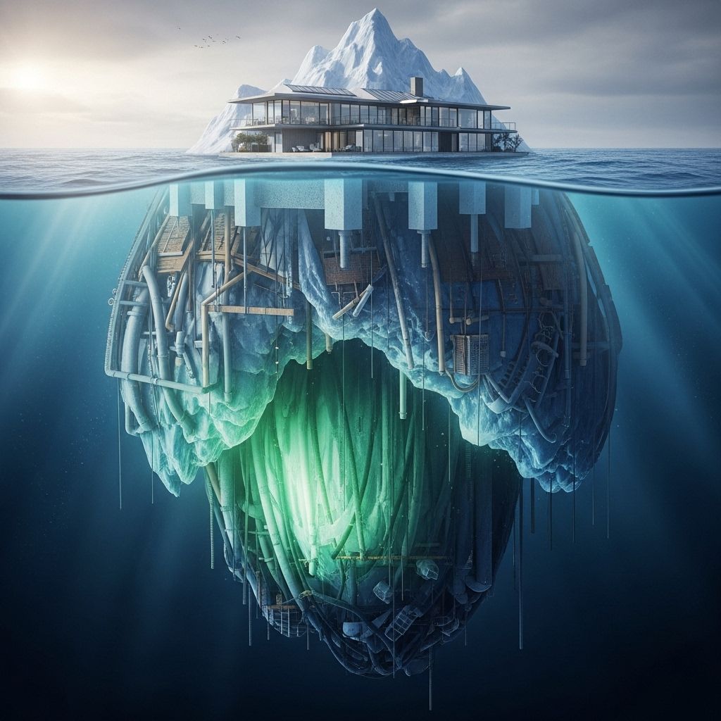 Uncovering the substantial, often overlooked greenhouse gas emissions embedded in every structure we build.