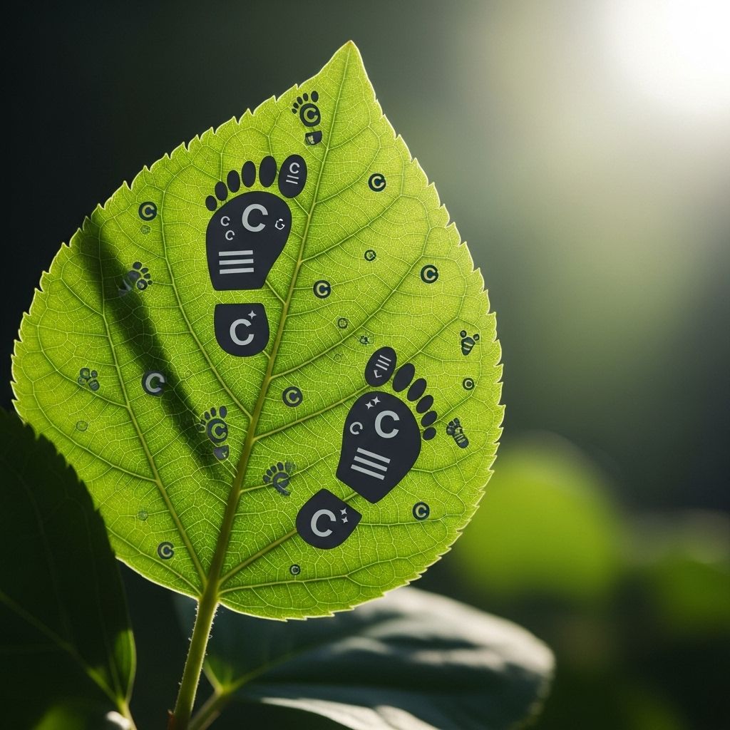 Understanding the importance of embodied carbon labels in guiding sustainable choices for a low-carbon future.