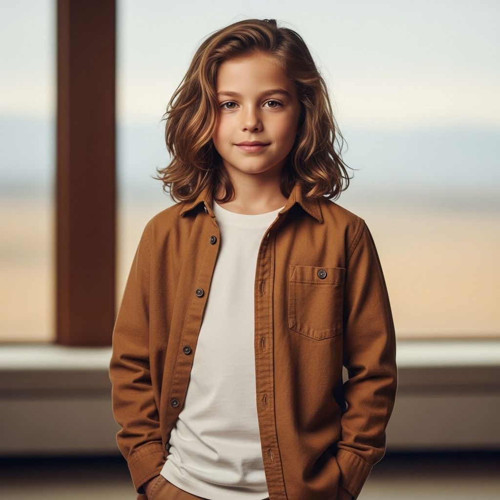 Embracing Long Hair: Why Boys Can Have It Too Breaking Gender Stereotypes One Haircut at a Time