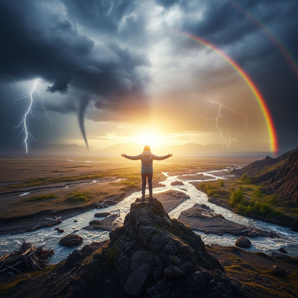 To tackle climate chaos, we must rethink our values, question incrementalism, and adopt transformational change across society.