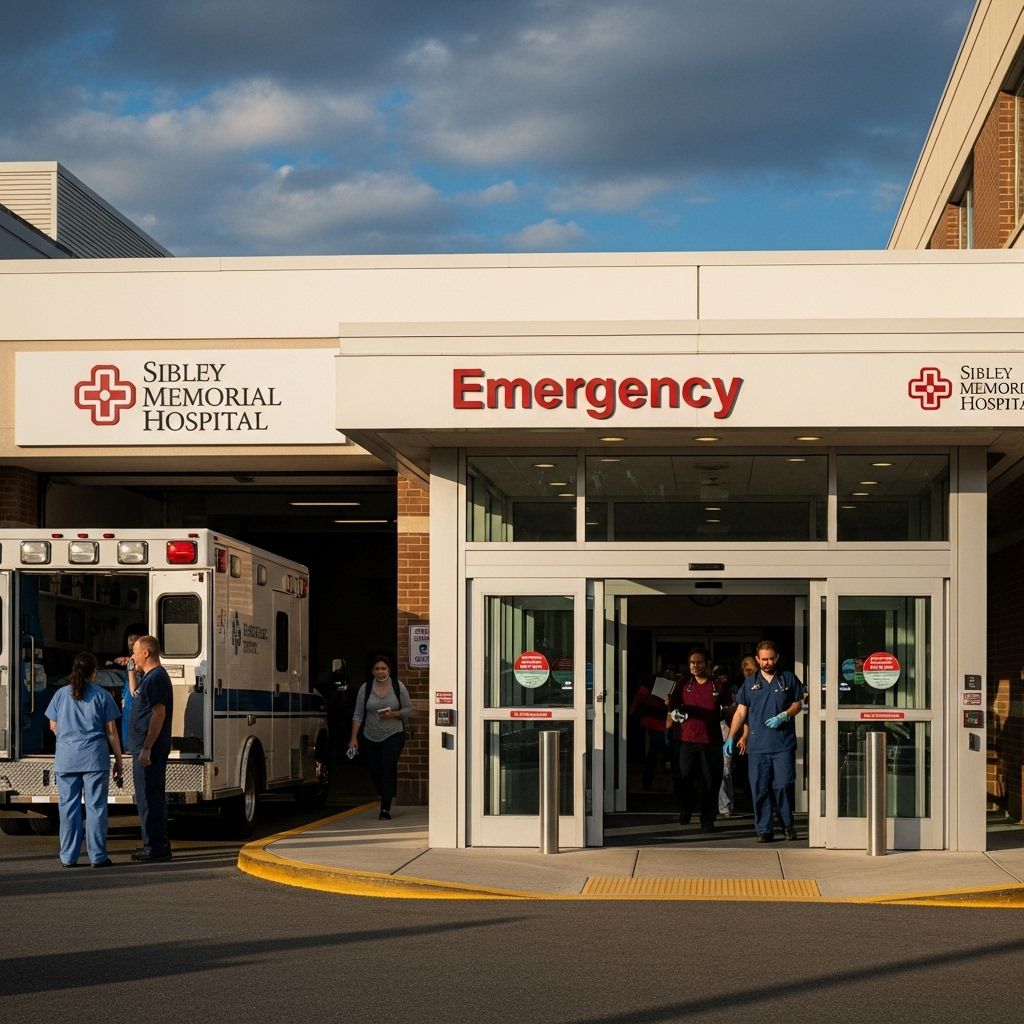 Discover how the Emergency Department at Sibley Memorial Hospital delivers prompt, comprehensive, patient-centered care when every minute counts.