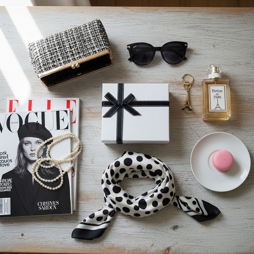 Emily in Paris Gift Guide: Parisian-Inspired Presents for Every Fashionista Discover over-the-top, chic gifts inspired by the glamour, color, and iconic style of ‘Emily in Paris’ for you and your loved ones.