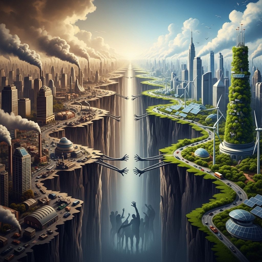 Exploring why rapid, systemic societal transformation—not incremental adjustments—is essential to close the global emissions gap and stabilize our climate.