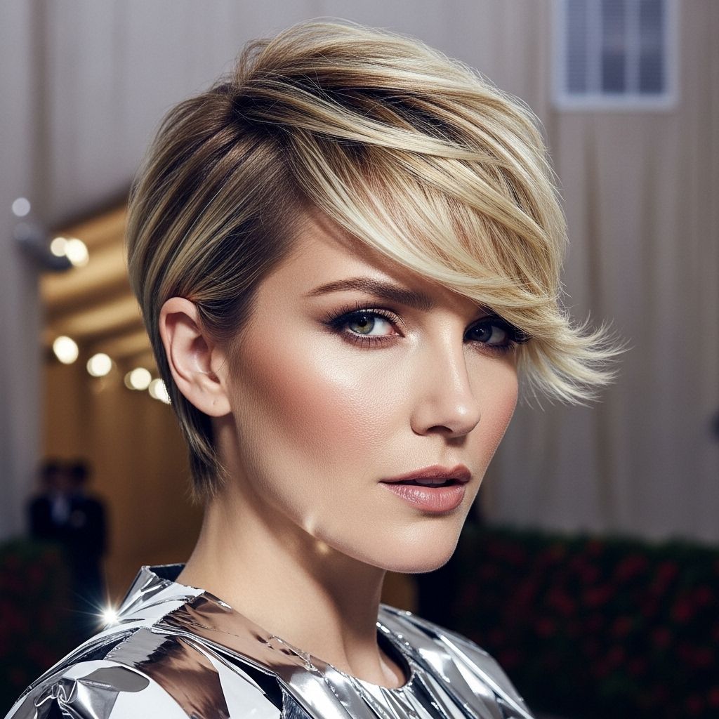 An in-depth look at Emma Chamberlain’s buzzworthy 2025 Met Gala platinum pixie and its styling secrets, transformation process, and nostalgic '90s influence.