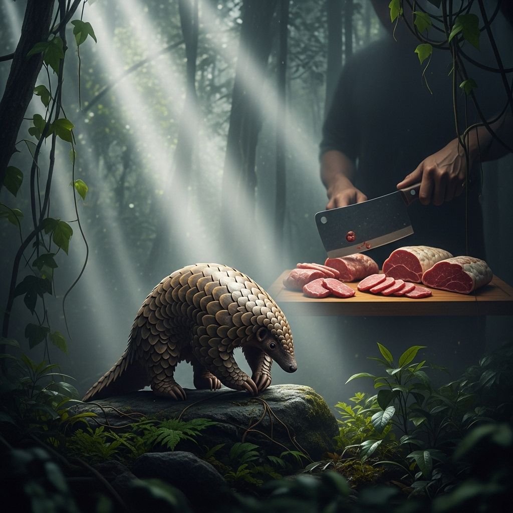 Many of the world's most threatened animals are still legally consumed, threatening their survival and accelerating extinction risks.