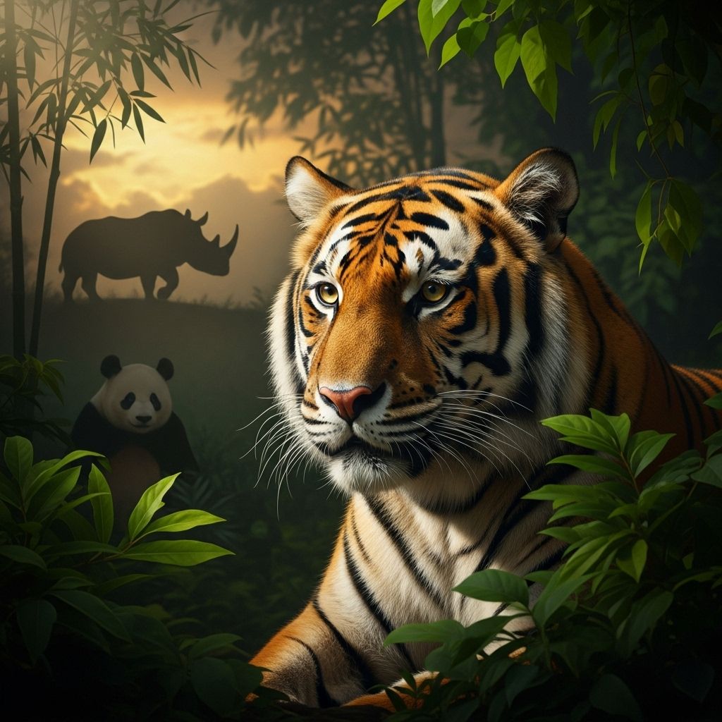 A deep dive into the world’s endangered species, the causes of their decline, and the urgent conservation efforts needed for their survival.