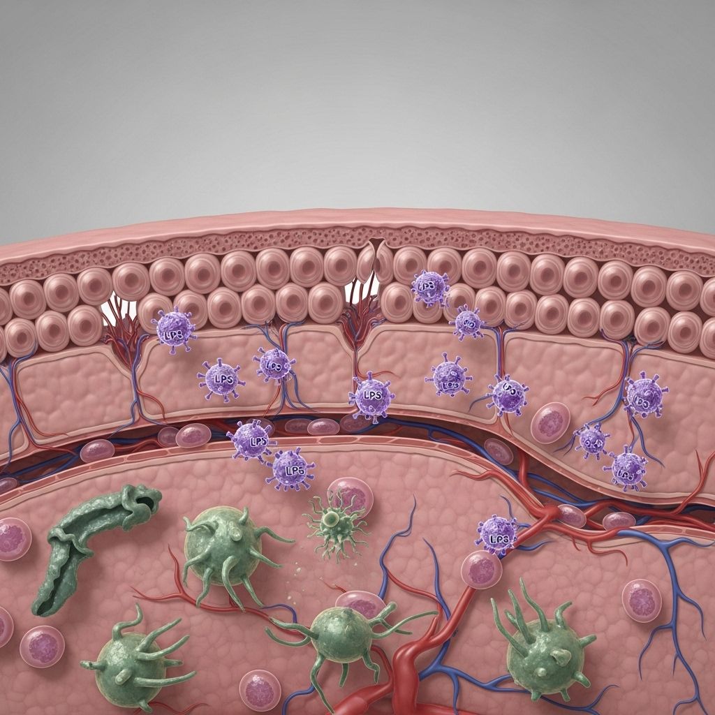 Endotoxin (LPS) as a Central Driver of Systemic Barrier Dysfunction and Chronic Disease Pathogenesis Gut barrier breaches allow toxins to undermine defenses, sparking silent immune activation.