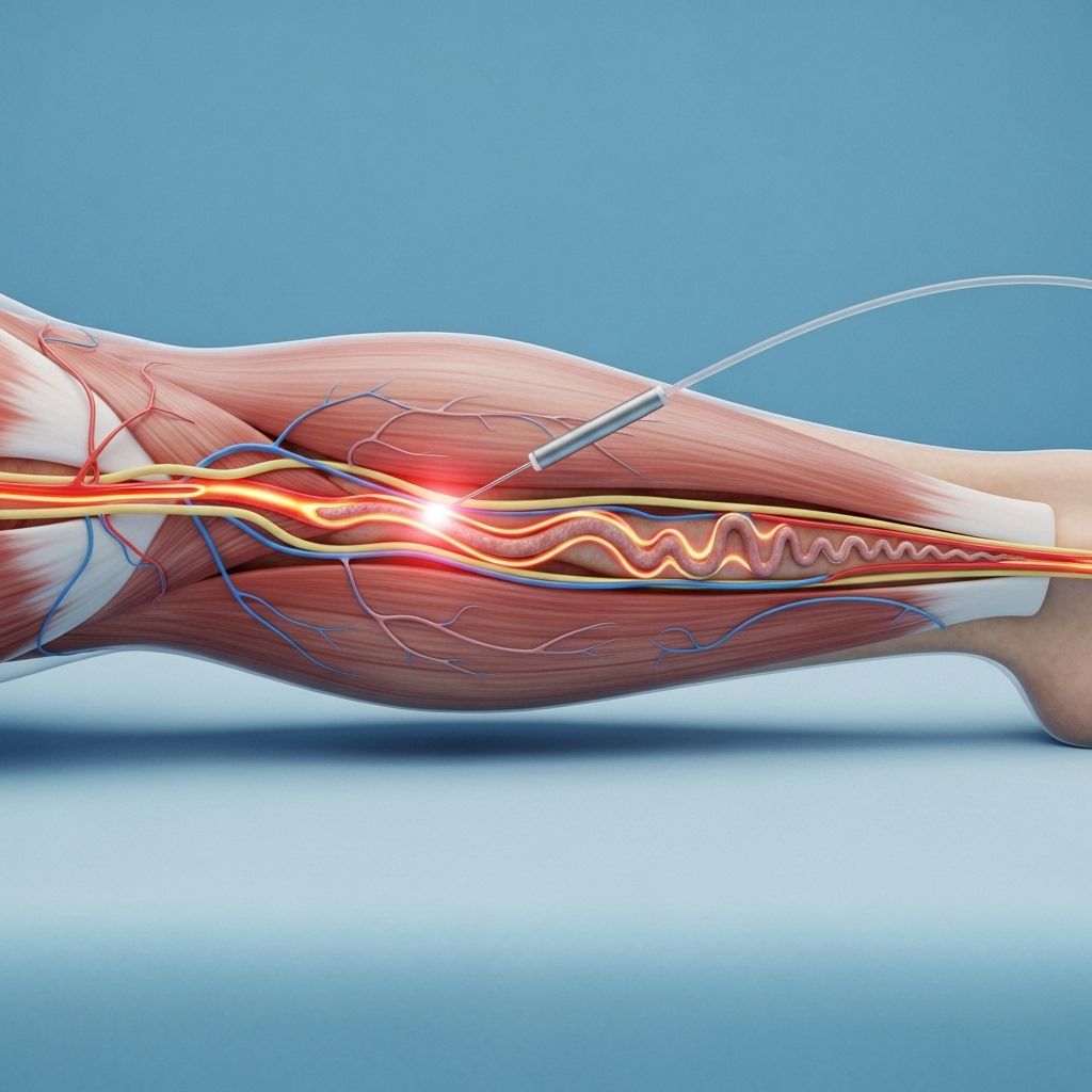 Explore the benefits, procedure, risks, and recovery associated with endovenous laser varicose vein surgery in this in-depth guide.
