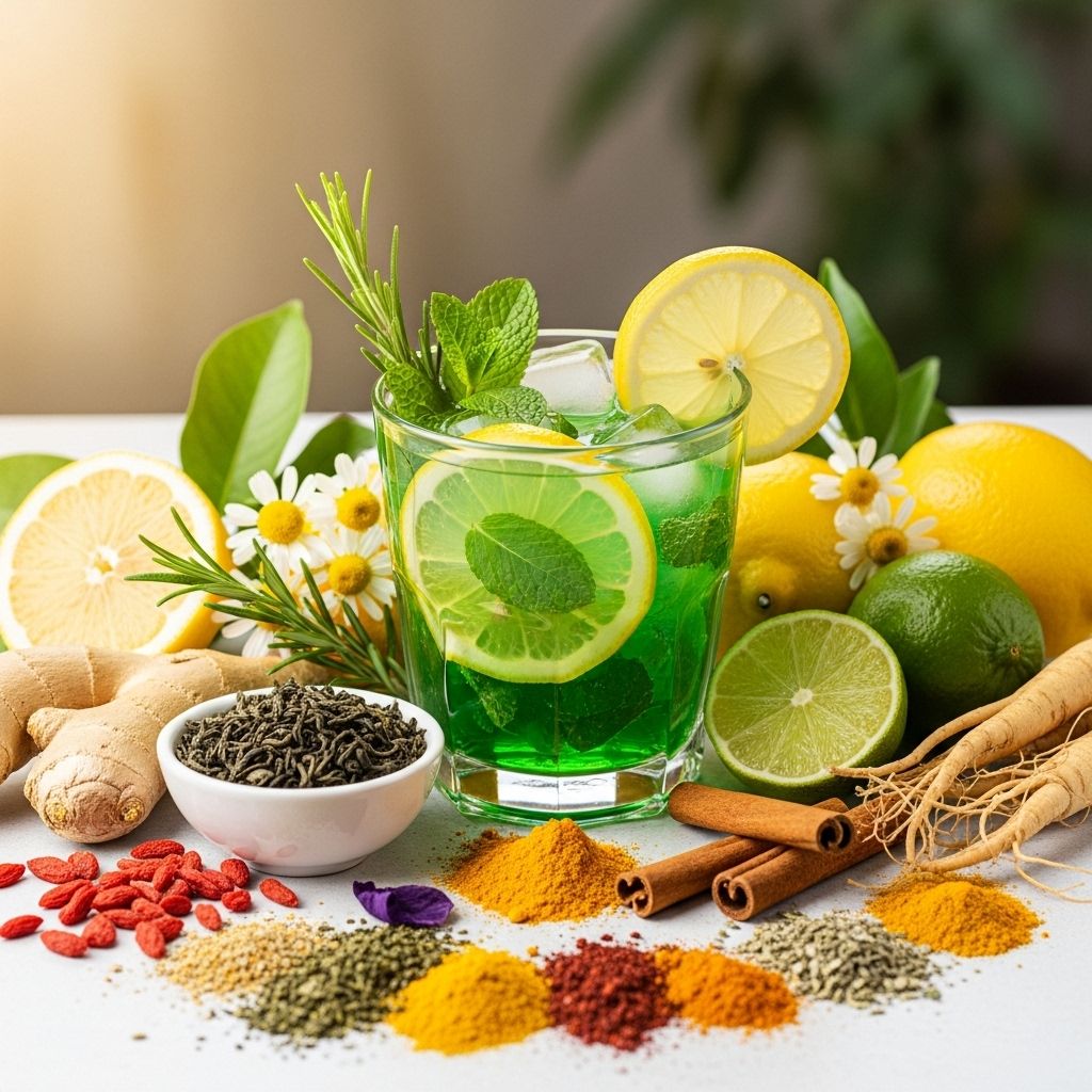 Discover energizing drinks, nourishing herbs, and science-backed hydration tips for boosting energy and fighting fatigue—all naturally.