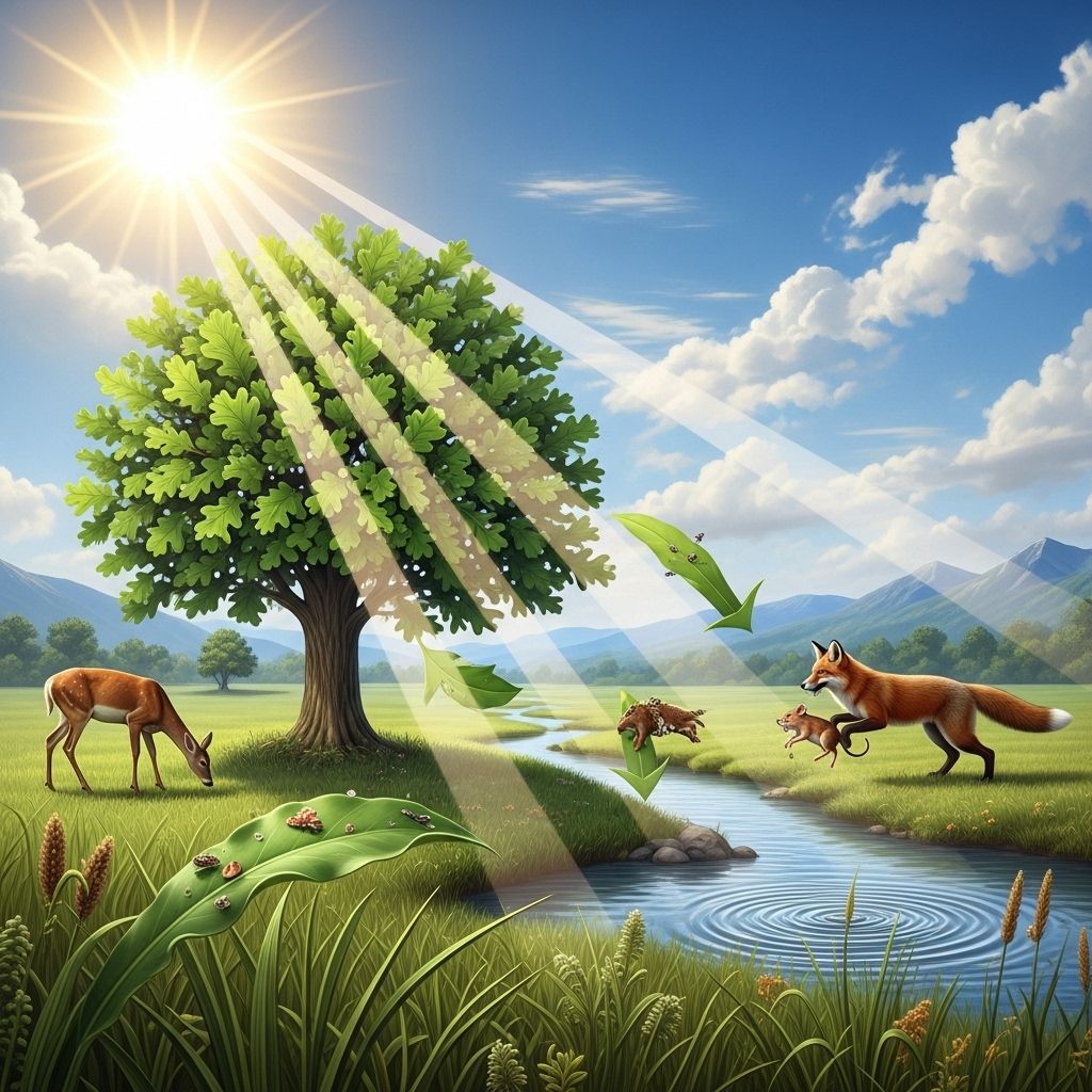 Understanding how energy moves through ecosystems reveals the delicate connections that sustain all life on Earth.