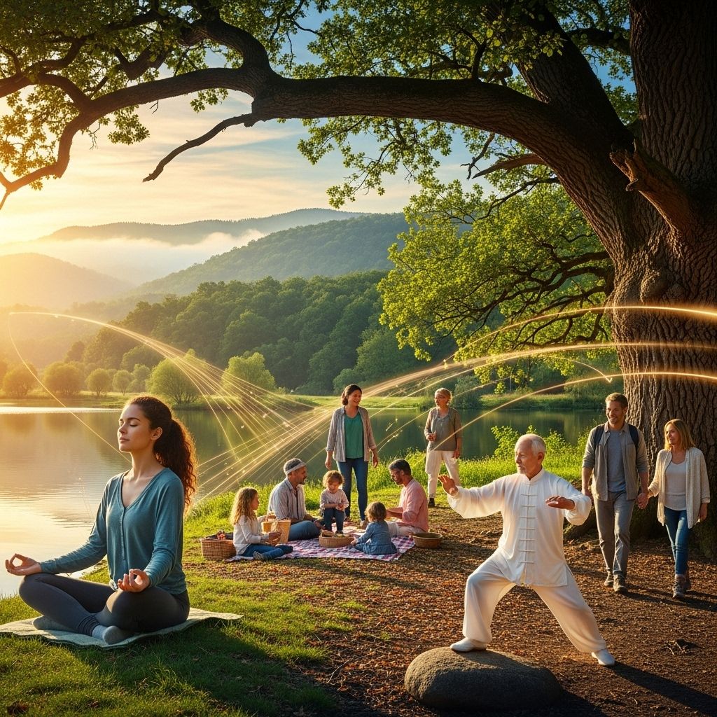 Exploring how access to nature’s energy is fundamental for physical, mental, and social health, and why equitable energy solutions matter for all.