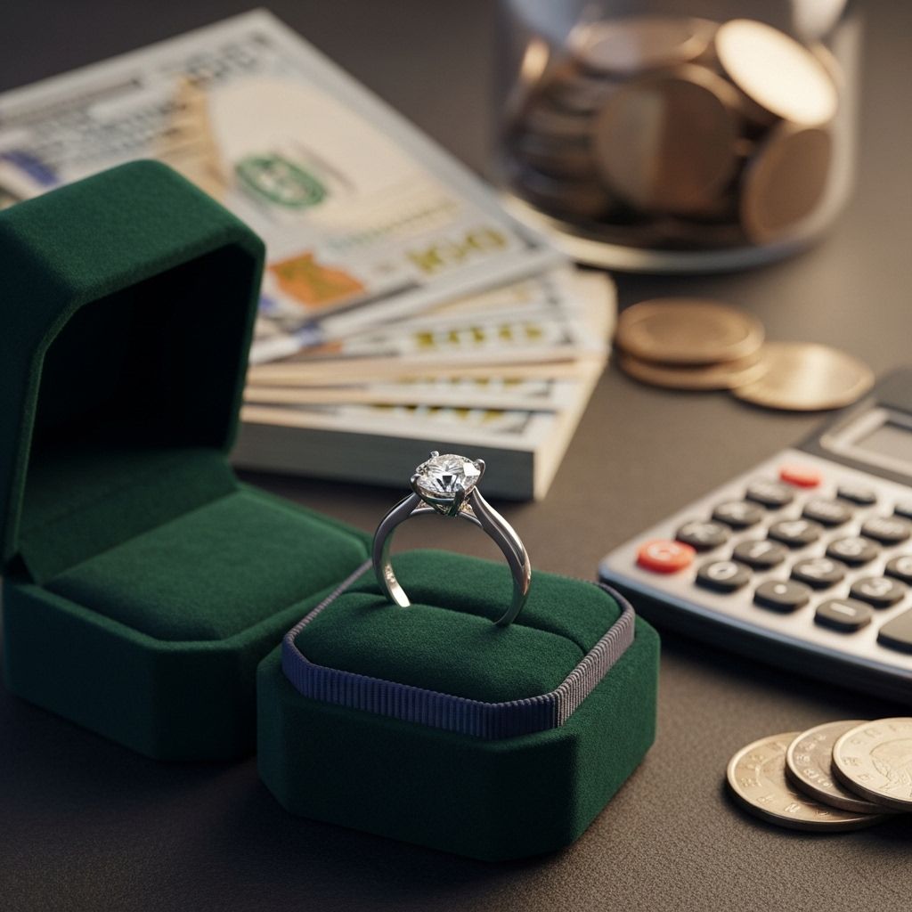 Your complete guide to budgeting for the perfect engagement ring
