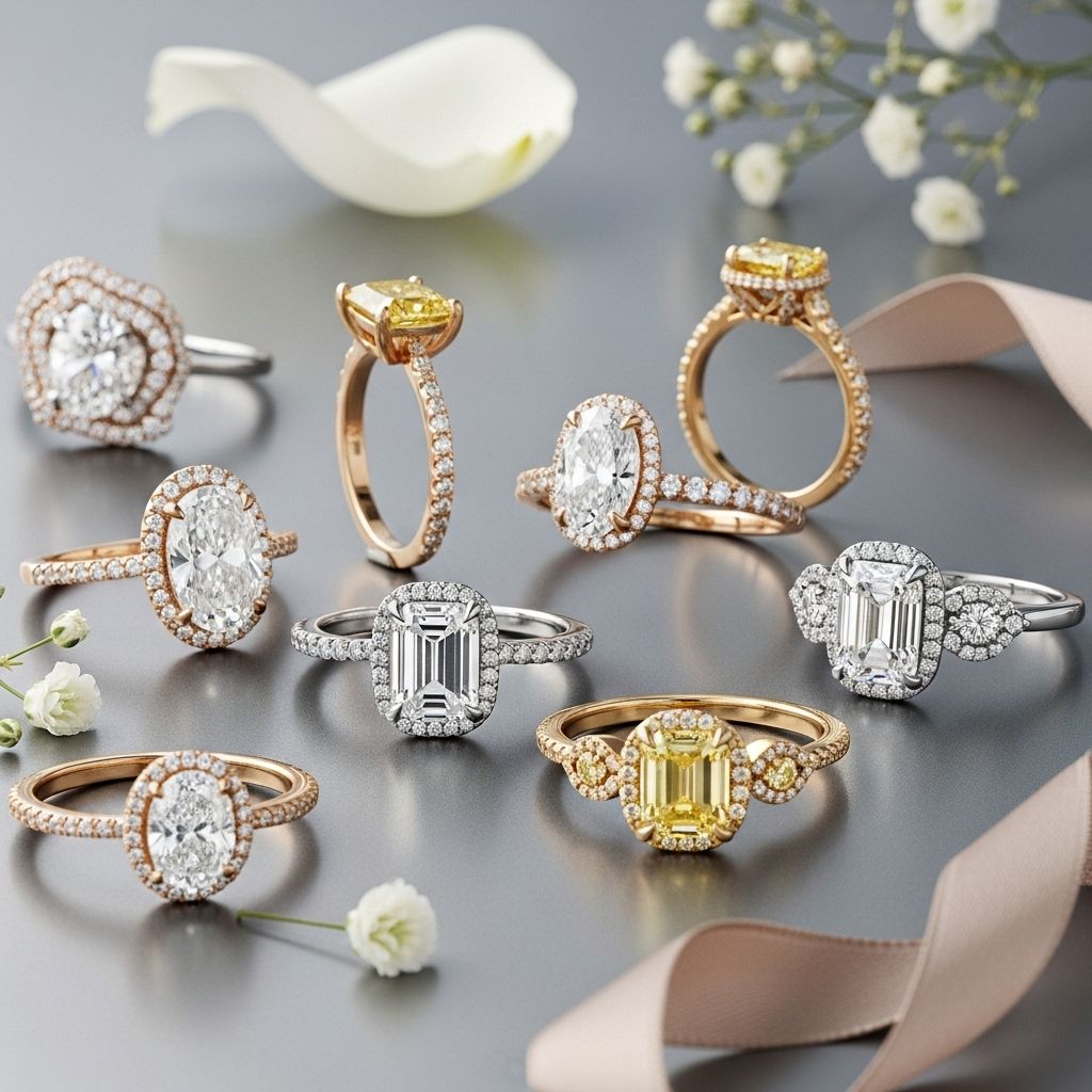 Explore the latest engagement ring styles that are making waves in 2022, from vintage to modern designs.
