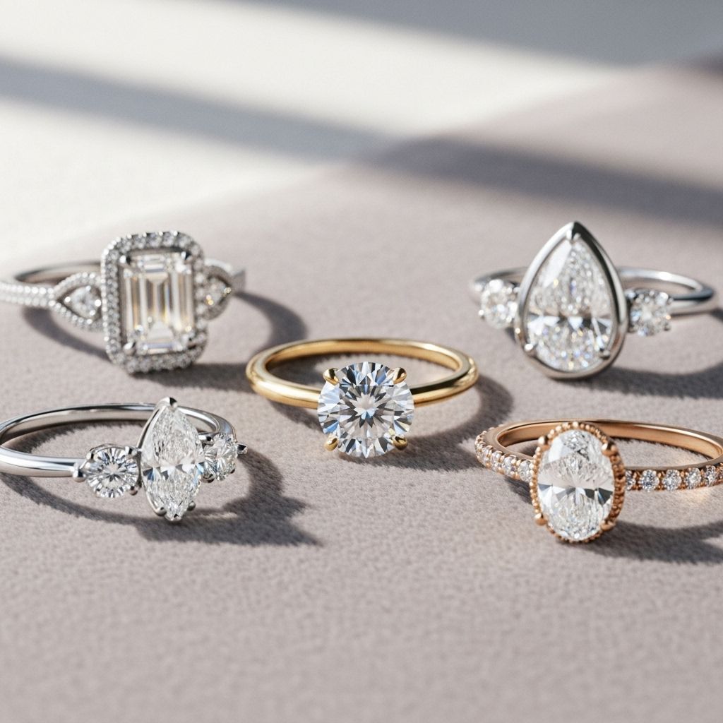 Explore the latest engagement ring styles that are making waves in 2022, from vintage to modern designs.