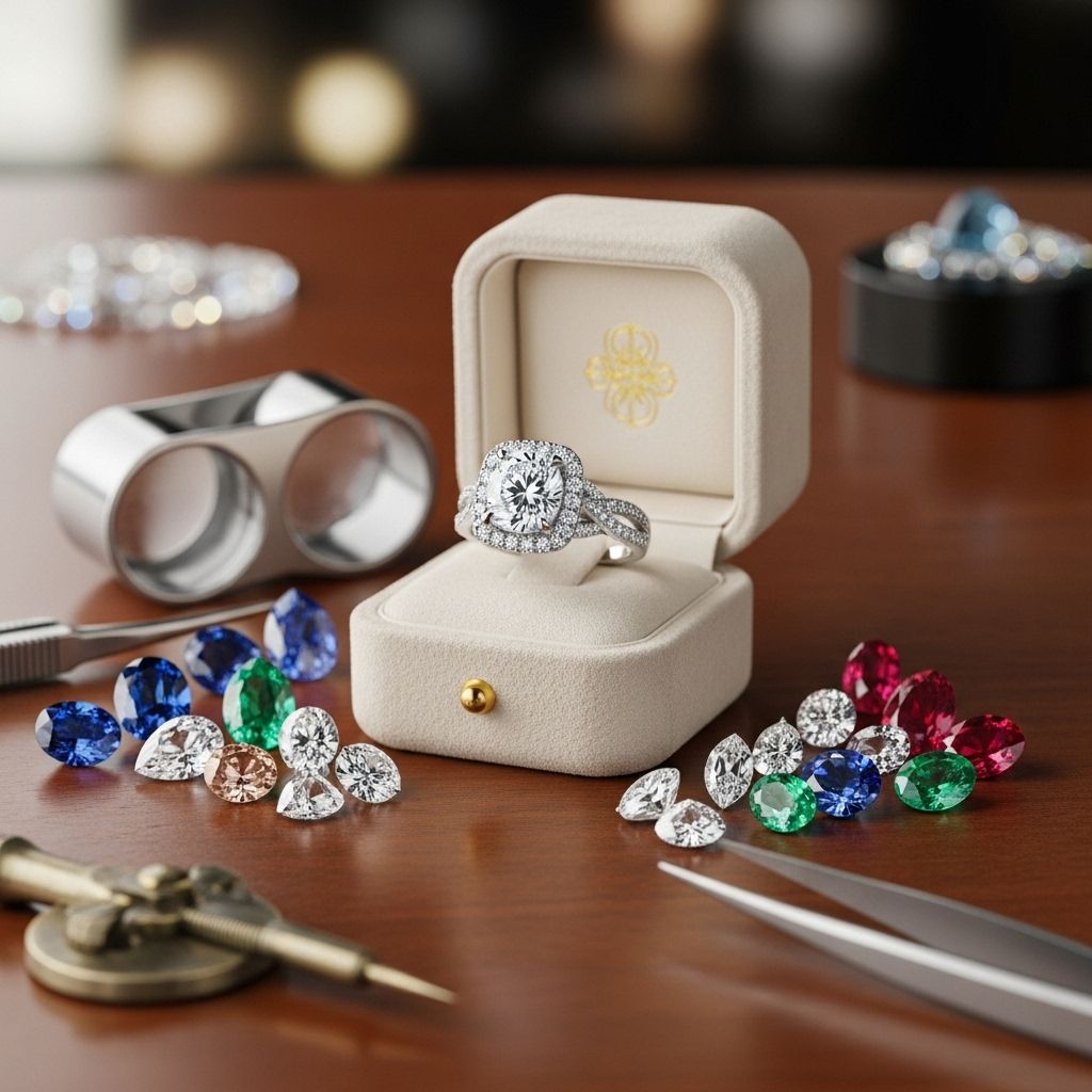 Unlock the language of engagement rings—master every term, from settings to stone shapes, and design the ring of your dreams.