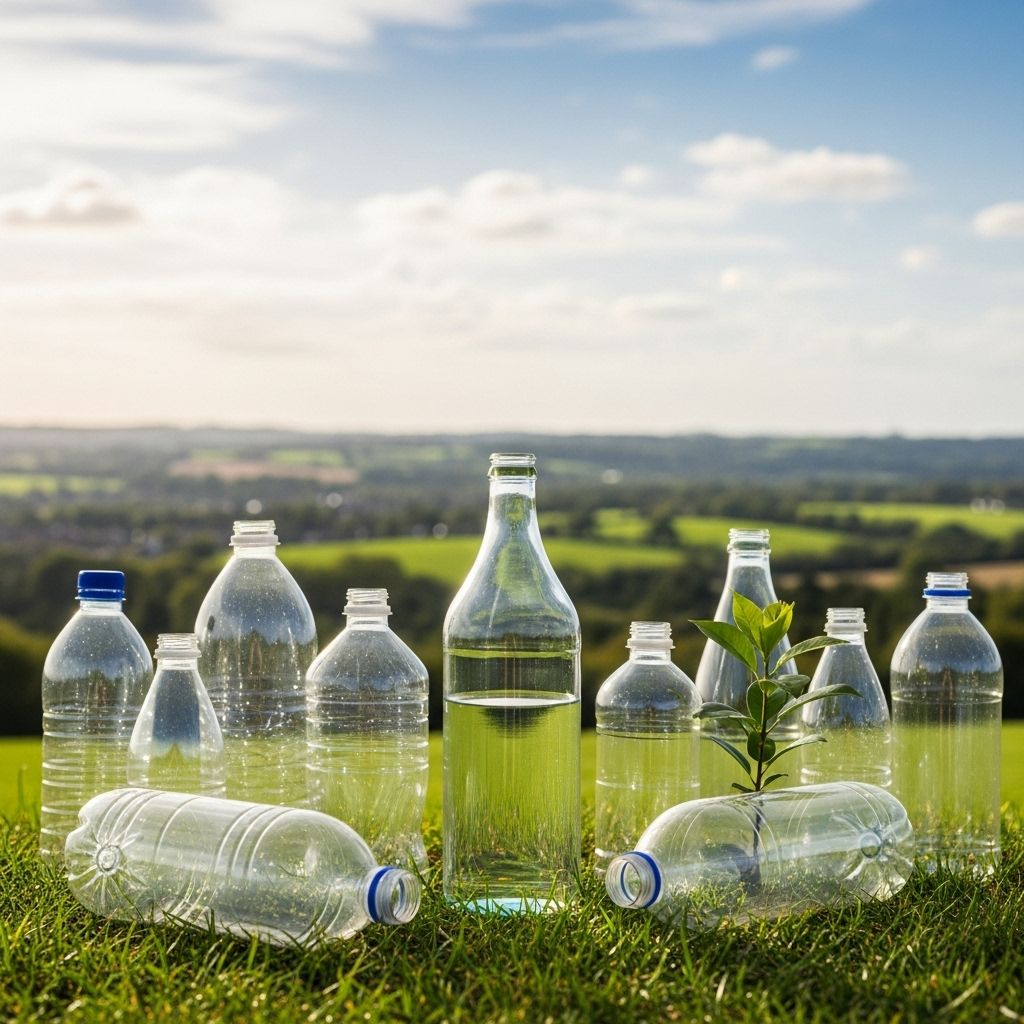 After years of debate, England introduces a bottle deposit return scheme to cut litter and boost recycling rates nationwide.