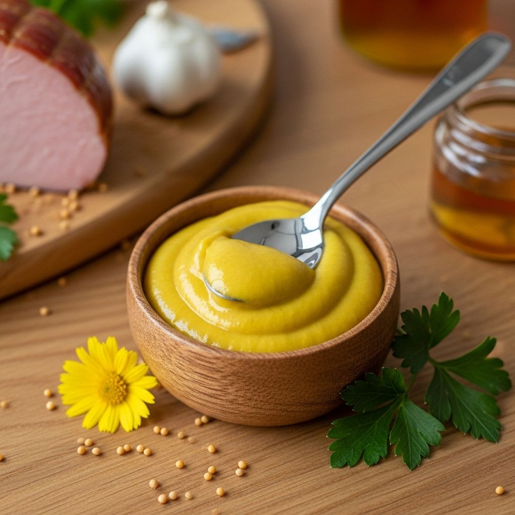 Discover the bold flavor of English Mustard—its history, culinary uses, and the best substitutes for your kitchen.