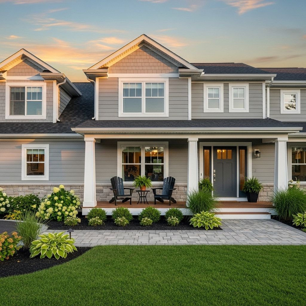 Enhance Your Home’s Exterior: Practical Inspiration and Expert Tips Fresh paint, smart lighting, and clever landscaping can redefine any outdoor setting.