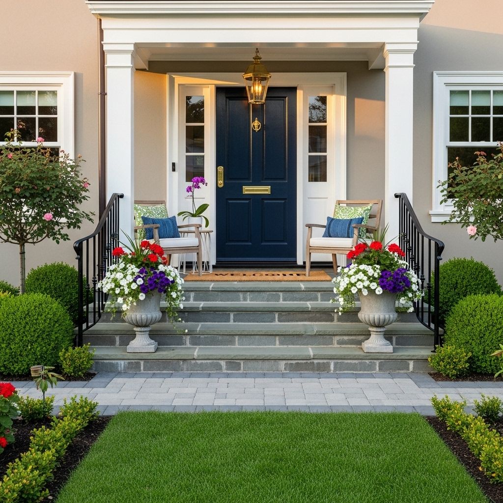 Transform Your Home’s First Impression: Essential Ways to Enhance Your Front Entry and Boost Curb Appeal Small design tweaks can create a warm welcome that stands out in any neighborhood.