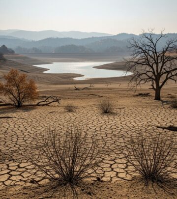 Examining the far-reaching impacts of California's worsening drought on ecosystems, agriculture, and society in 2025