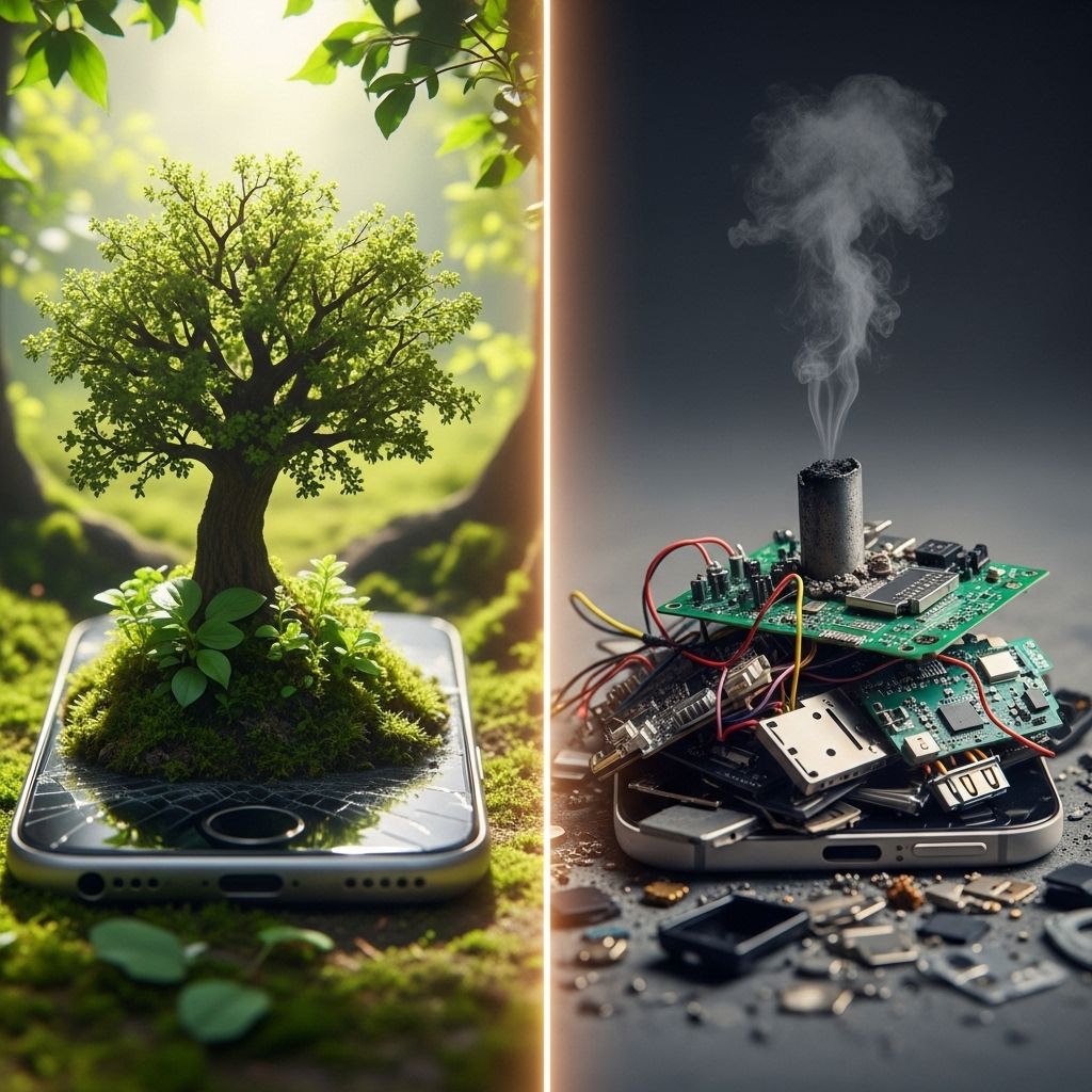 Cell phones have changed the world—but their environmental impact is profound and complex.