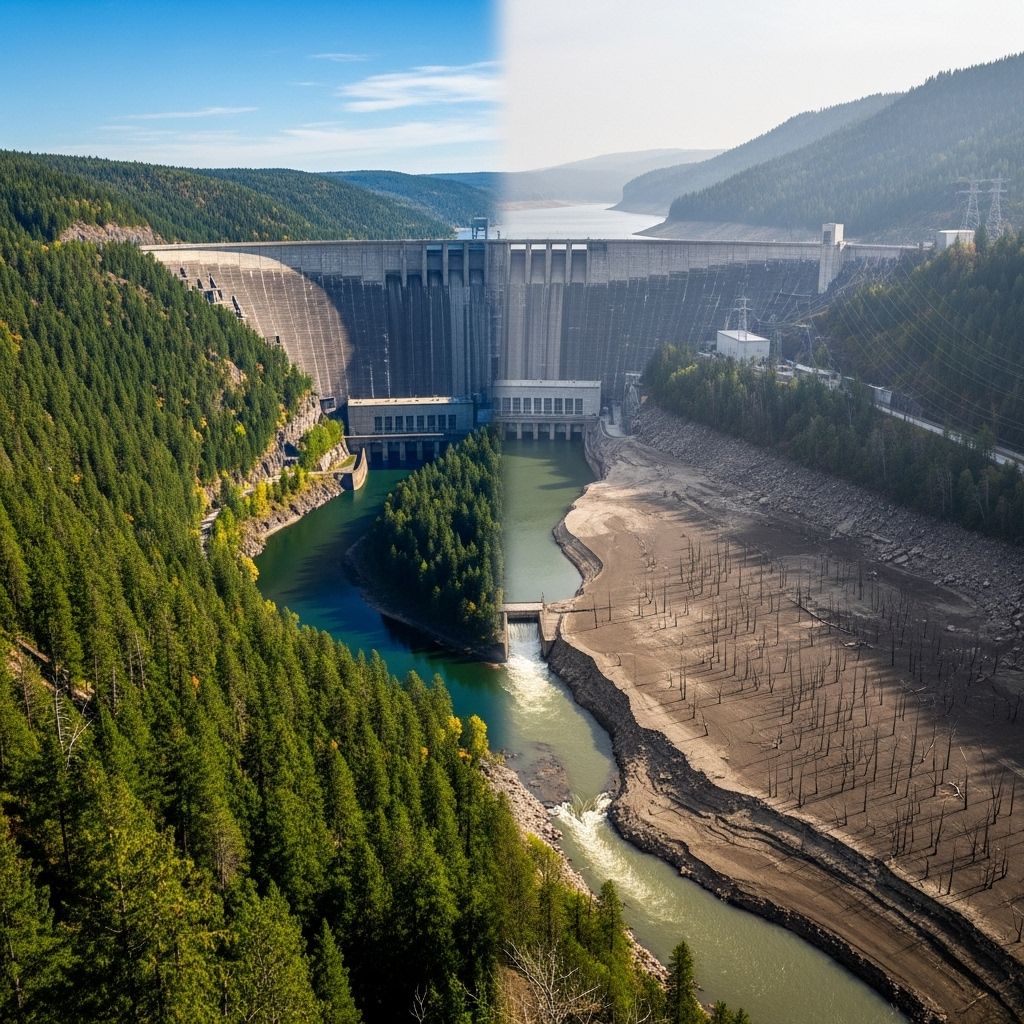 Exploring the ecological, social, and climate implications of hydroelectric power projects worldwide.