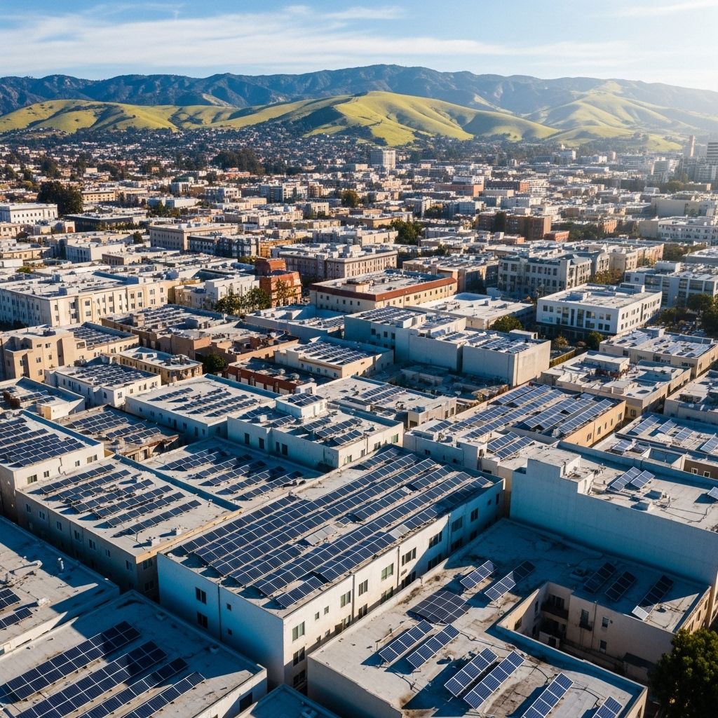Advocates press for stronger rooftop solar policies in California to accelerate renewable adoption, equity, and grid resilience.