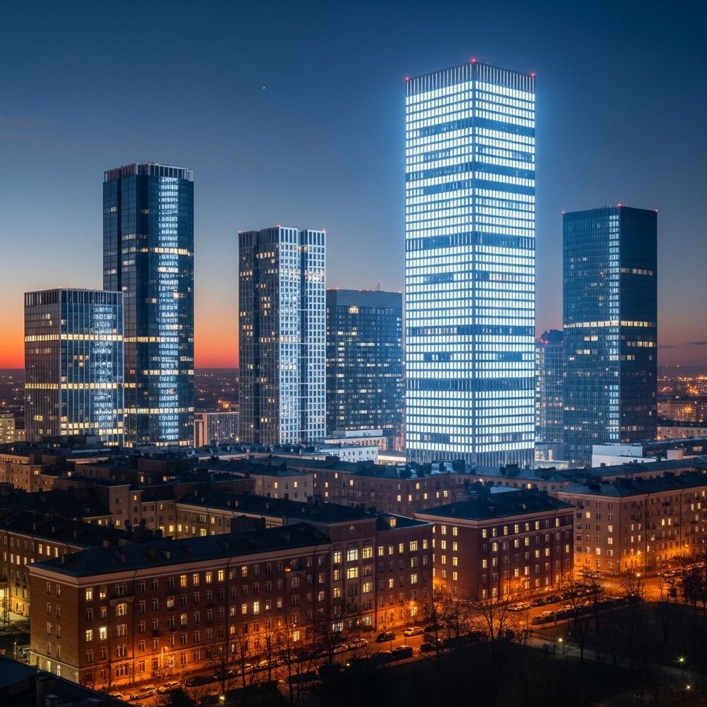 LED lighting promises energy savings and sustainability, but its overuse on buildings sparks wider environmental concerns.