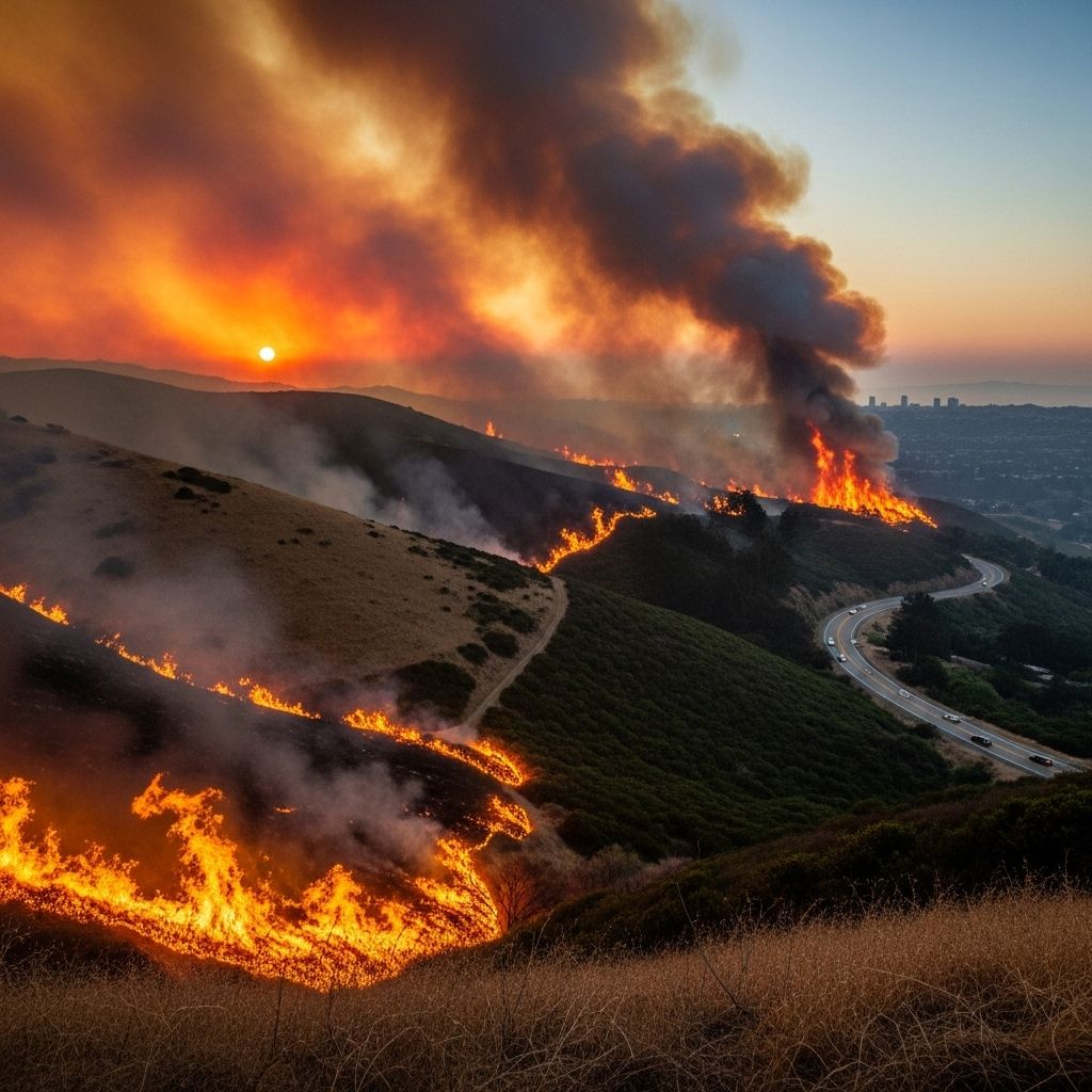 A deep dive into the role of environmental regulations in wildfire prevention and management across California.