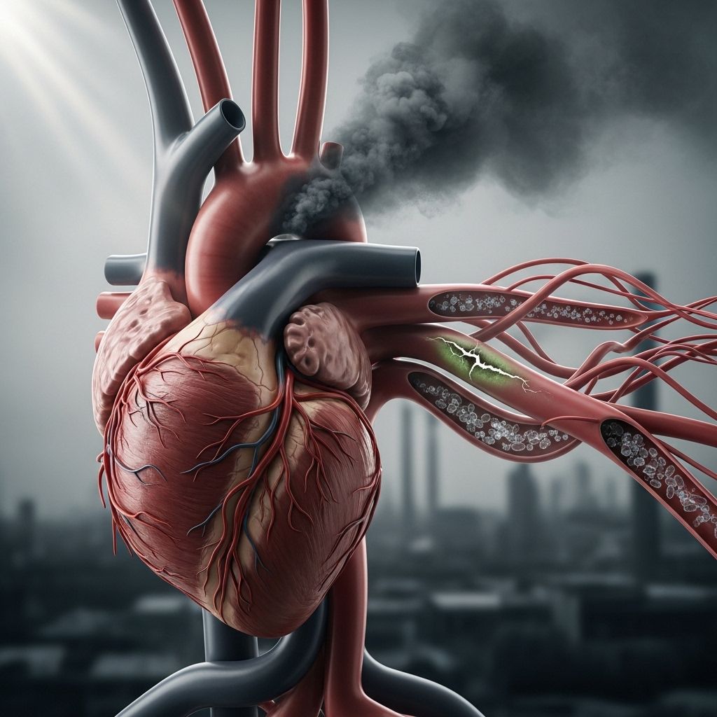 Environmental Pollutants and Vascular Health: How Exposure Threatens Cardiovascular Well-Being Cleaning up air, water, and soil contamination protects hearts at every stage of life.