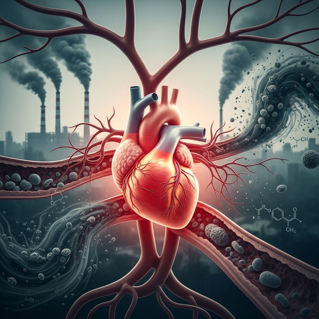 Cleaning up air, water, and soil contamination protects hearts at every stage of life.