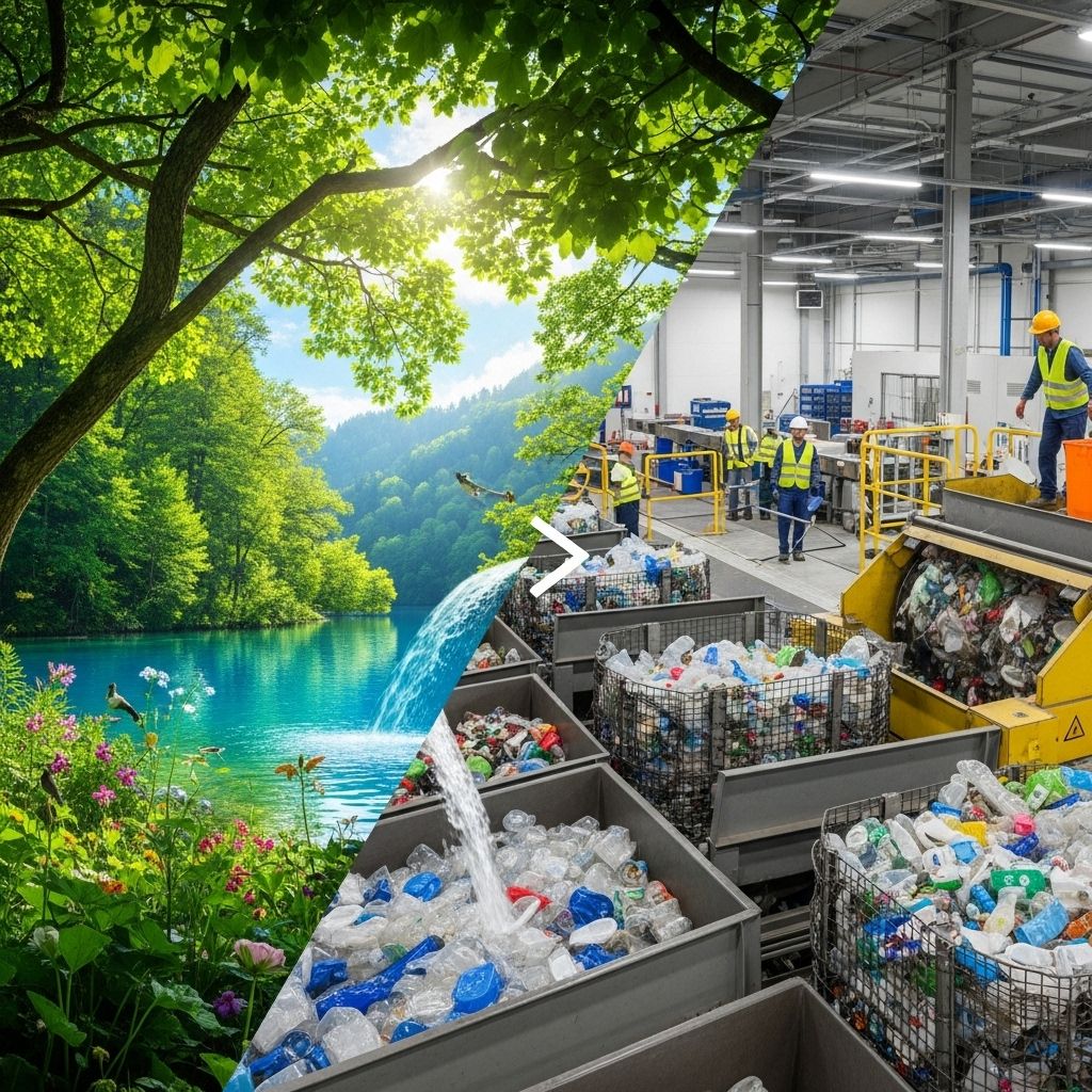 Understanding how plastic recycling reduces pollution, saves resources, and supports a sustainable future.