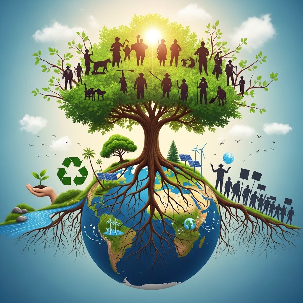 Learn about influential environmentalists whose ideas and action have reshaped our relationship with nature and inspired global change.