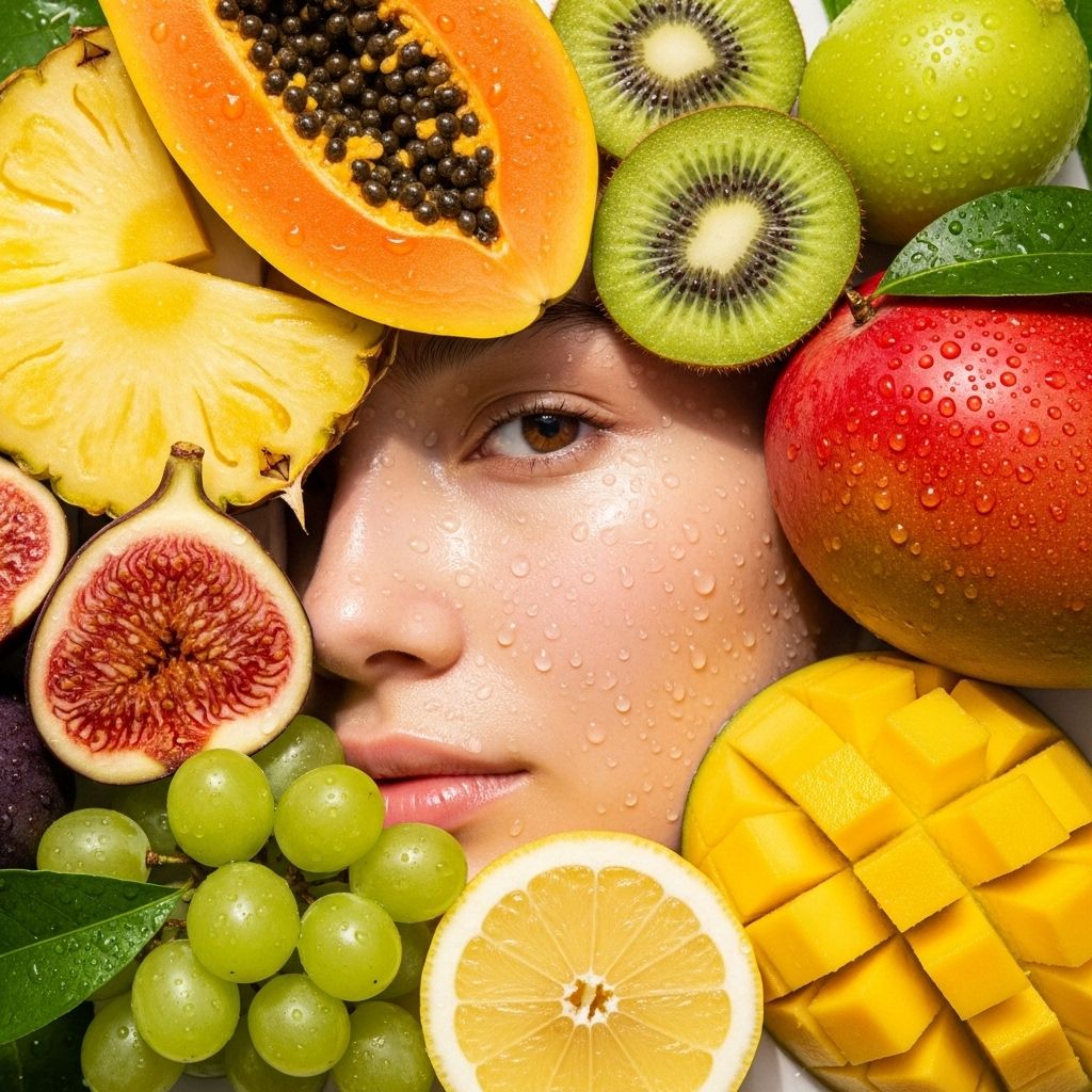 Harness nature’s proteolytic actives to gently dissolve dull cells and unveil a fresh glow.