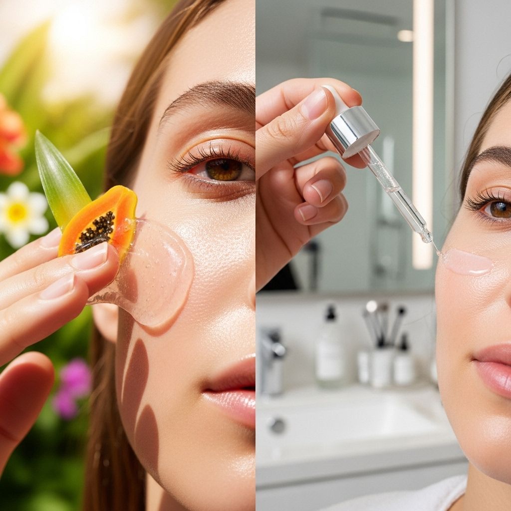 Enzyme Peels vs Acid Peels: Which is Better for Skin Health and Renewal? Reveal a luminous glow with personalized exfoliation that balances gentleness and potency.