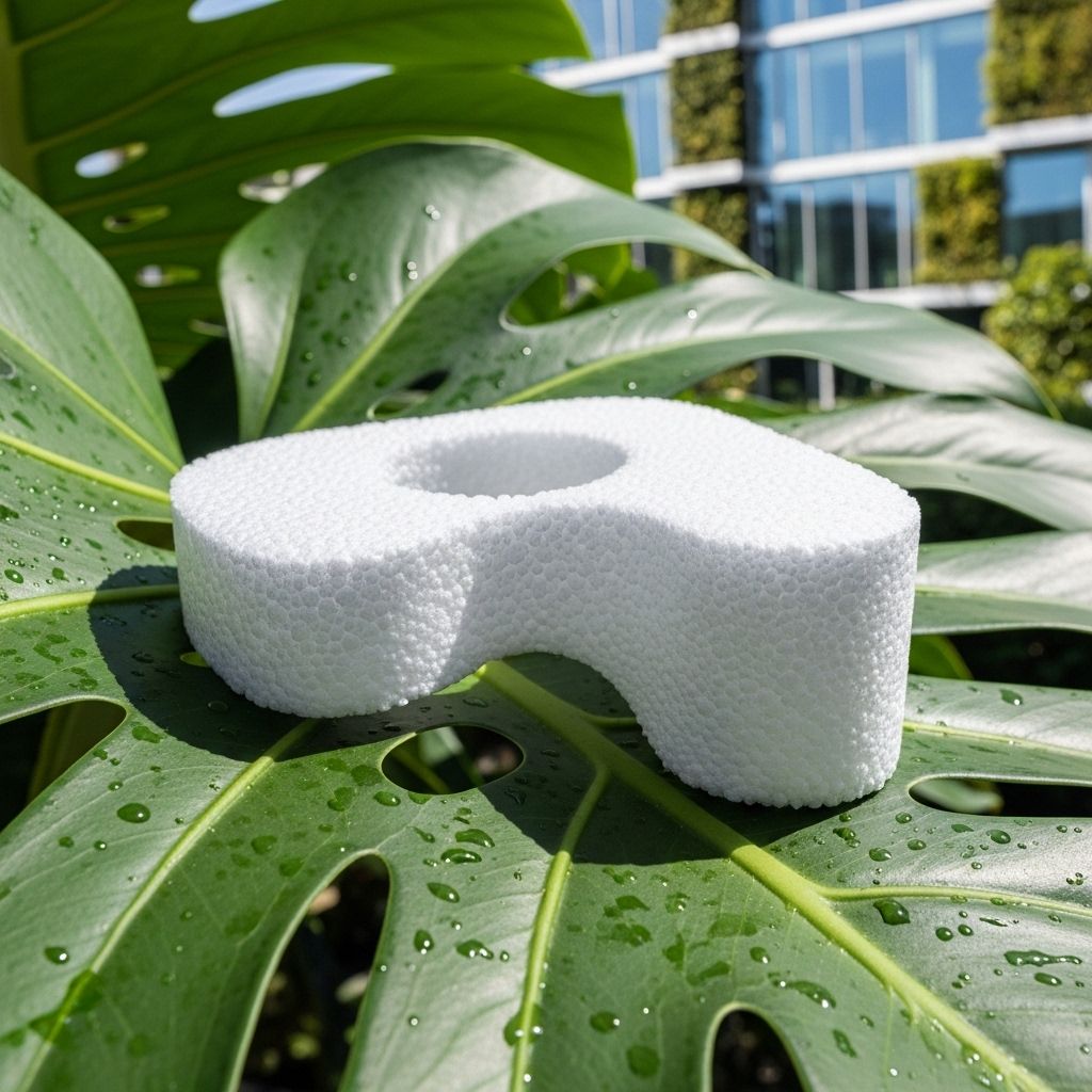 Examining the environmental, health, and policy debates around EPS foam in sustainable architecture and building practices.